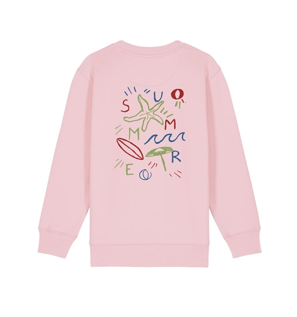 North Shore Surf - Crewneck “Summer” - Pink